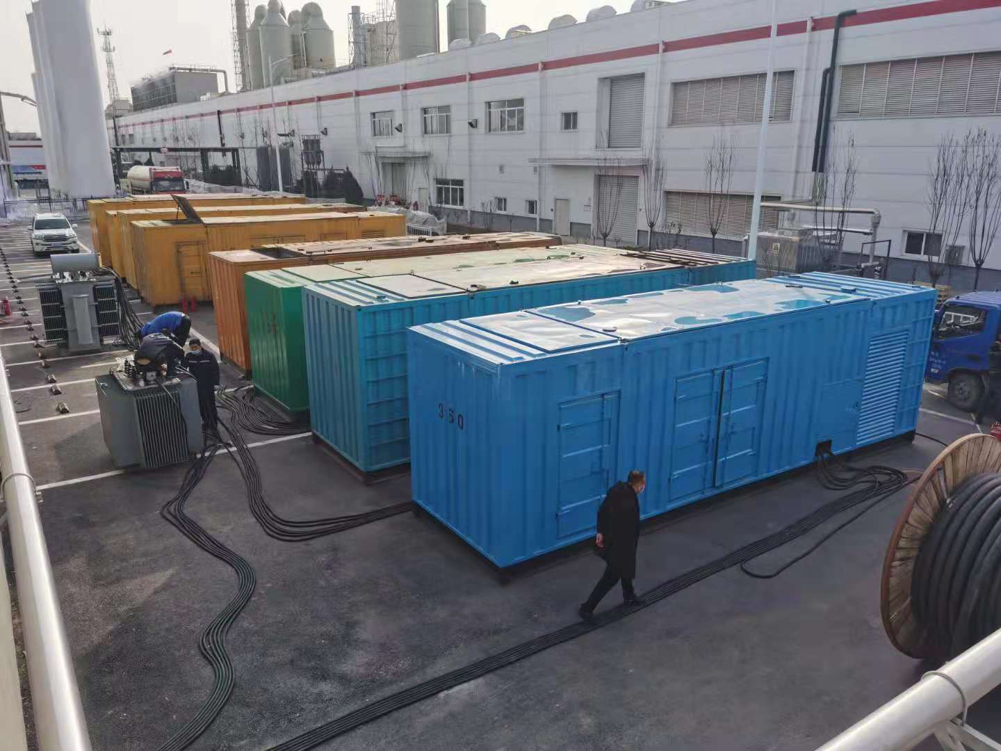 高邮出租发电机-柴油发电机组三相采用什么接法