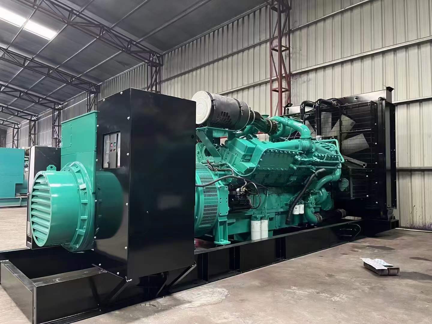 高邮如何降低 800kW 柴油发电机输出电流的波动？