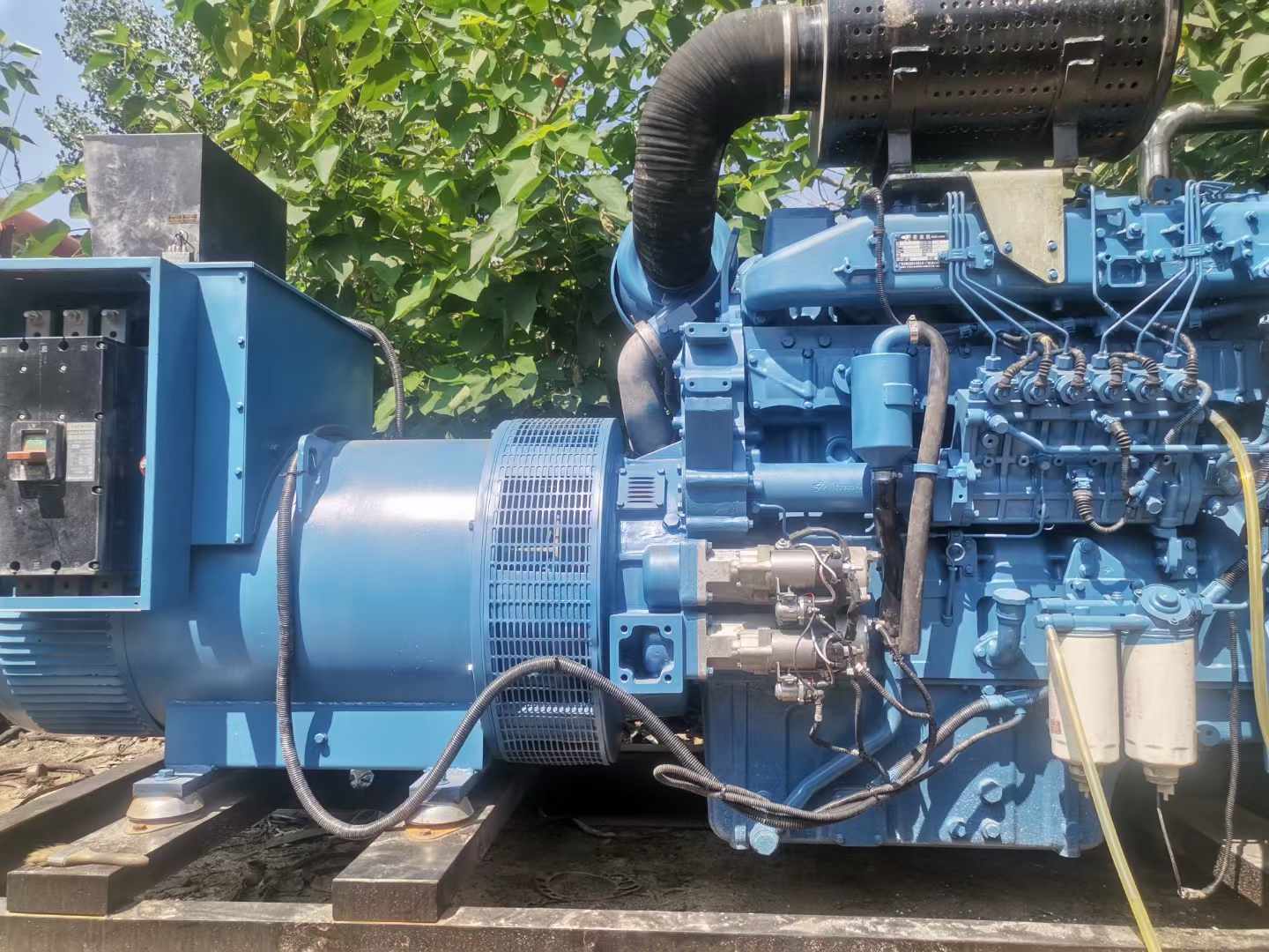 高邮详细说明降低 800kW 柴油发电机输出电流波动的方法