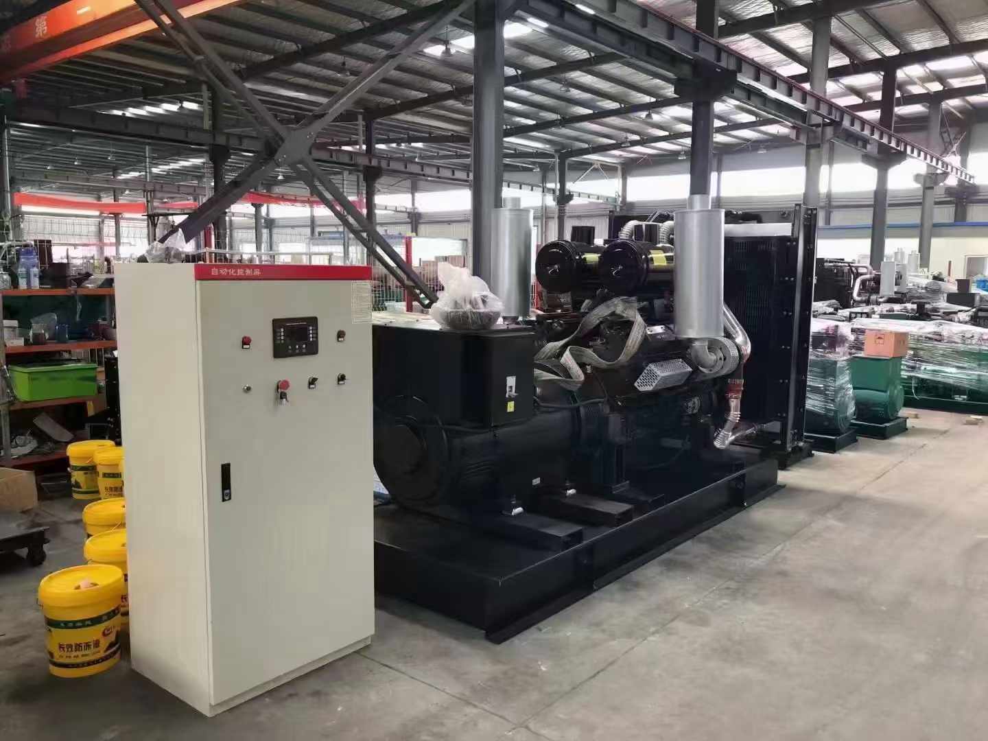 高邮柴油发电机组基本介绍