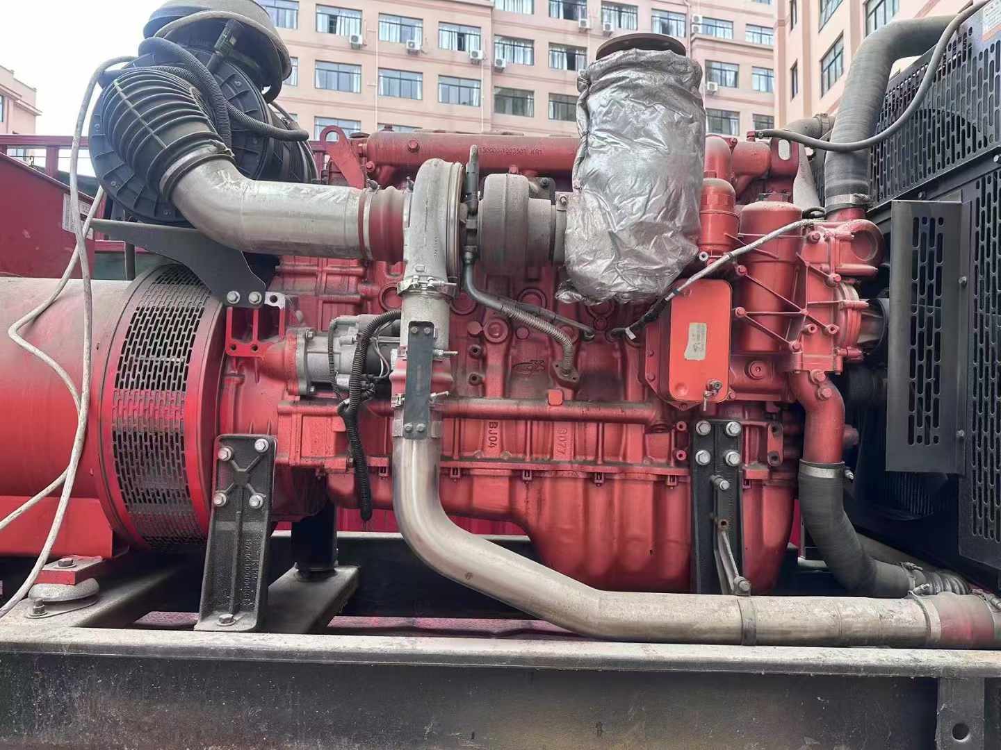 高邮如何选择适合 600kW 柴油发电机组的过载保护器？